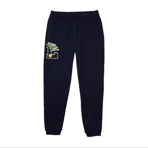 Lacoste Varsity Navy Joggers